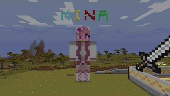 マインクラフト Wiiu版マイクラで村探し中にメサ発見 Minecraft マインクラフト Ketaan14
